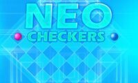 Neon Checkers